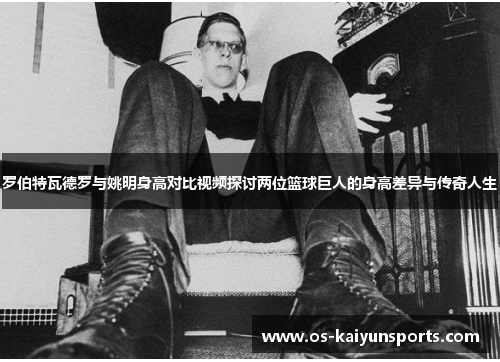 罗伯特瓦德罗与姚明身高对比视频探讨两位篮球巨人的身高差异与传奇人生